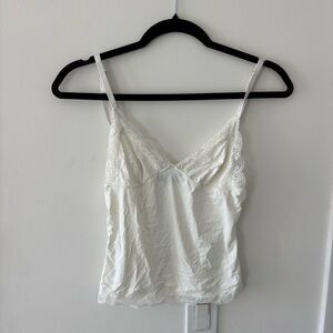 Lioness Top Model Cami in White